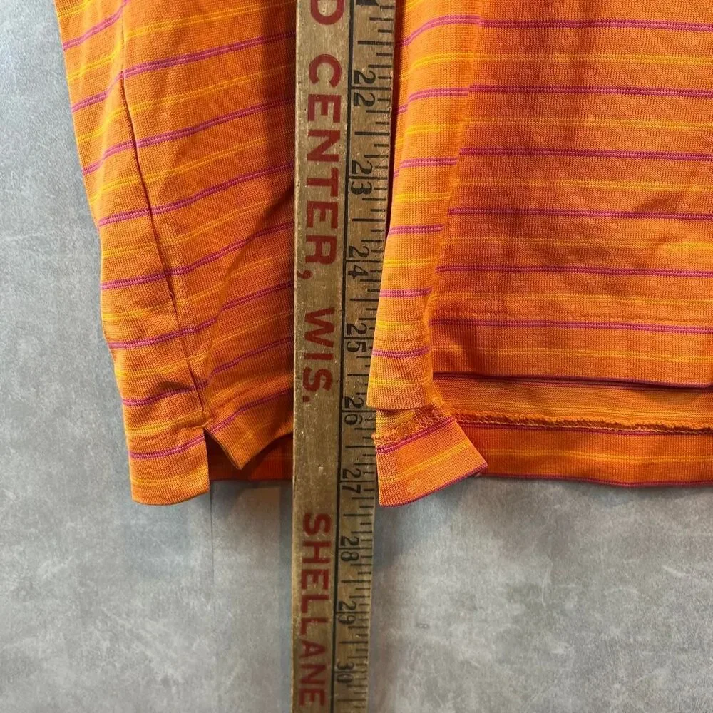 Nike Men's Orange Polo-shirts